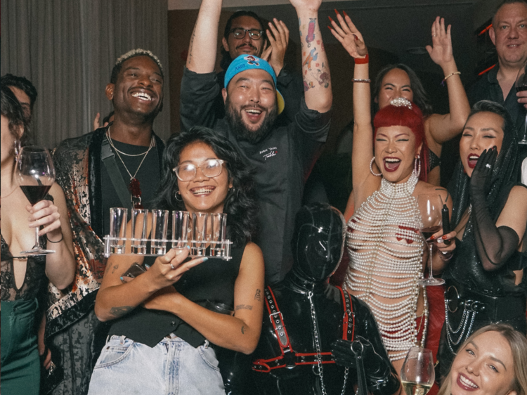 Skip the family postcard and settle into Bangkok's most unapologetically mischievous Christmas night Skip the family postcard and settle into Bangkok's most unapologetically mischievous Christmas night