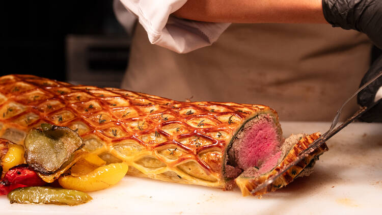 Experience Beef Wellington and roast turkey at Pavilion's family-warm Christmas Day brunch Experience Beef Wellington and roast turkey at Pavilion's family-warm Christmas Day brunch