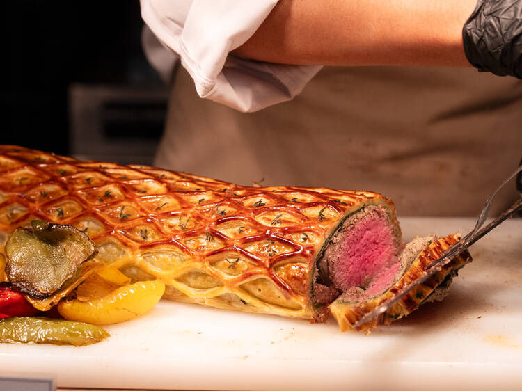 Experience Beef Wellington and roast turkey at Pavilion's family-warm Christmas Day brunch Experience Beef Wellington and roast turkey at Pavilion's family-warm Christmas Day brunch