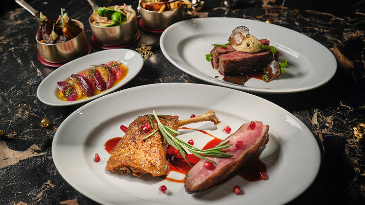 Catch coastal Italian brightness at Embassy Room La Marina's celebratory seasonal dishes Catch coastal Italian brightness at Embassy Room La Marina's celebratory seasonal dishes