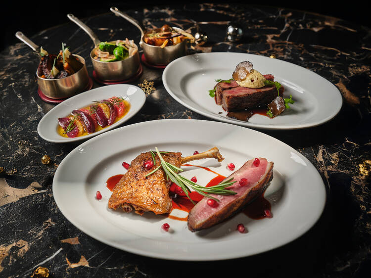 Catch coastal Italian brightness at Embassy Room La Marina's celebratory seasonal dishes Catch coastal Italian brightness at Embassy Room La Marina's celebratory seasonal dishes