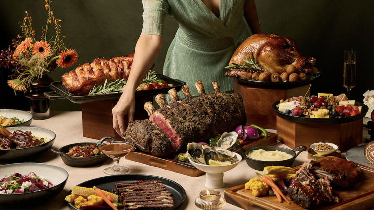 Where to find Christmas magic in Bangkok