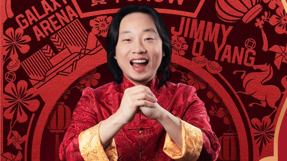 Jimmy O. Yang is returning to Macau for an epic Lunar New Year 2026 show