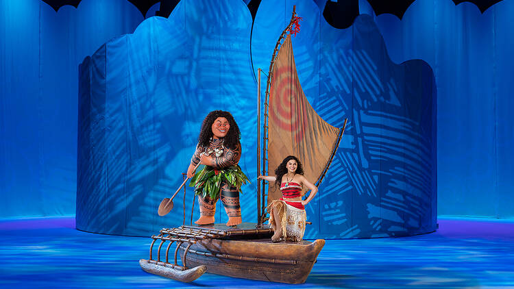 Disney on Ice: Find Your Hero, The O2, 2025