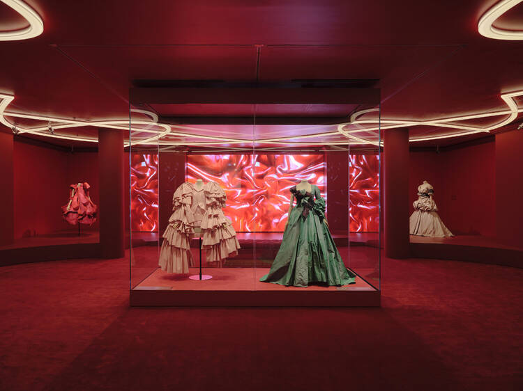Experience a fashion face-off at Westwood | Kawakubo