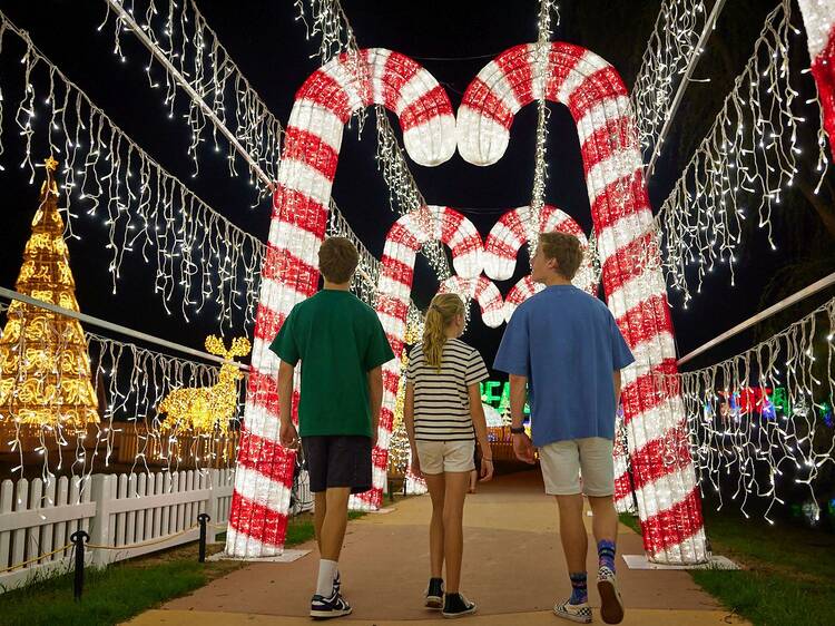 Adventure Park’s Christmas Festival of Lights