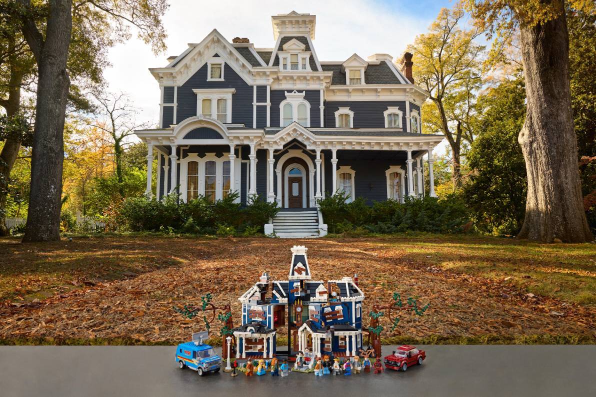 This newly announced LEGO set is the perfect 'Stranger Things' expansion pack