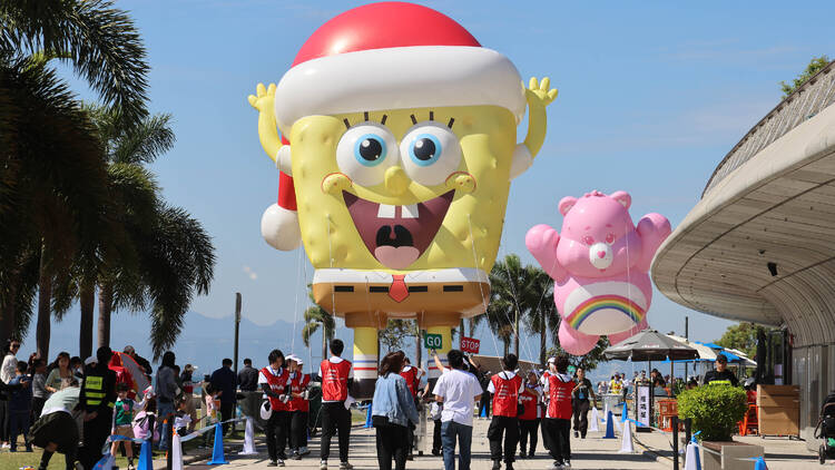 Merry Balloon Parade