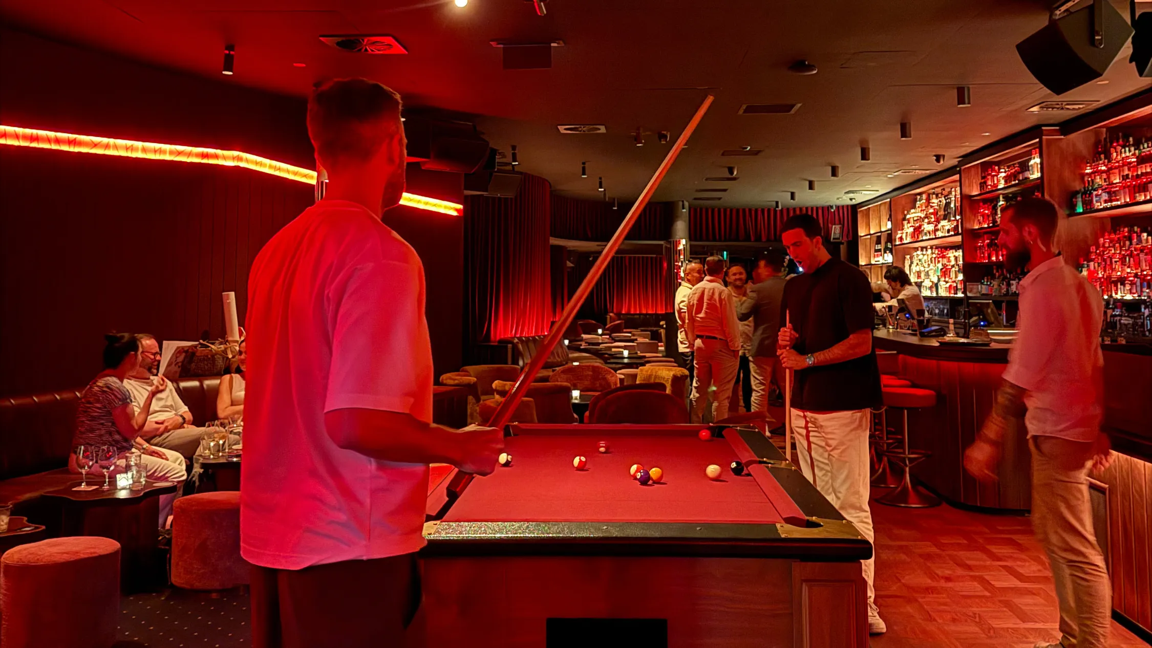 The new cocktail bar at Felons Manly