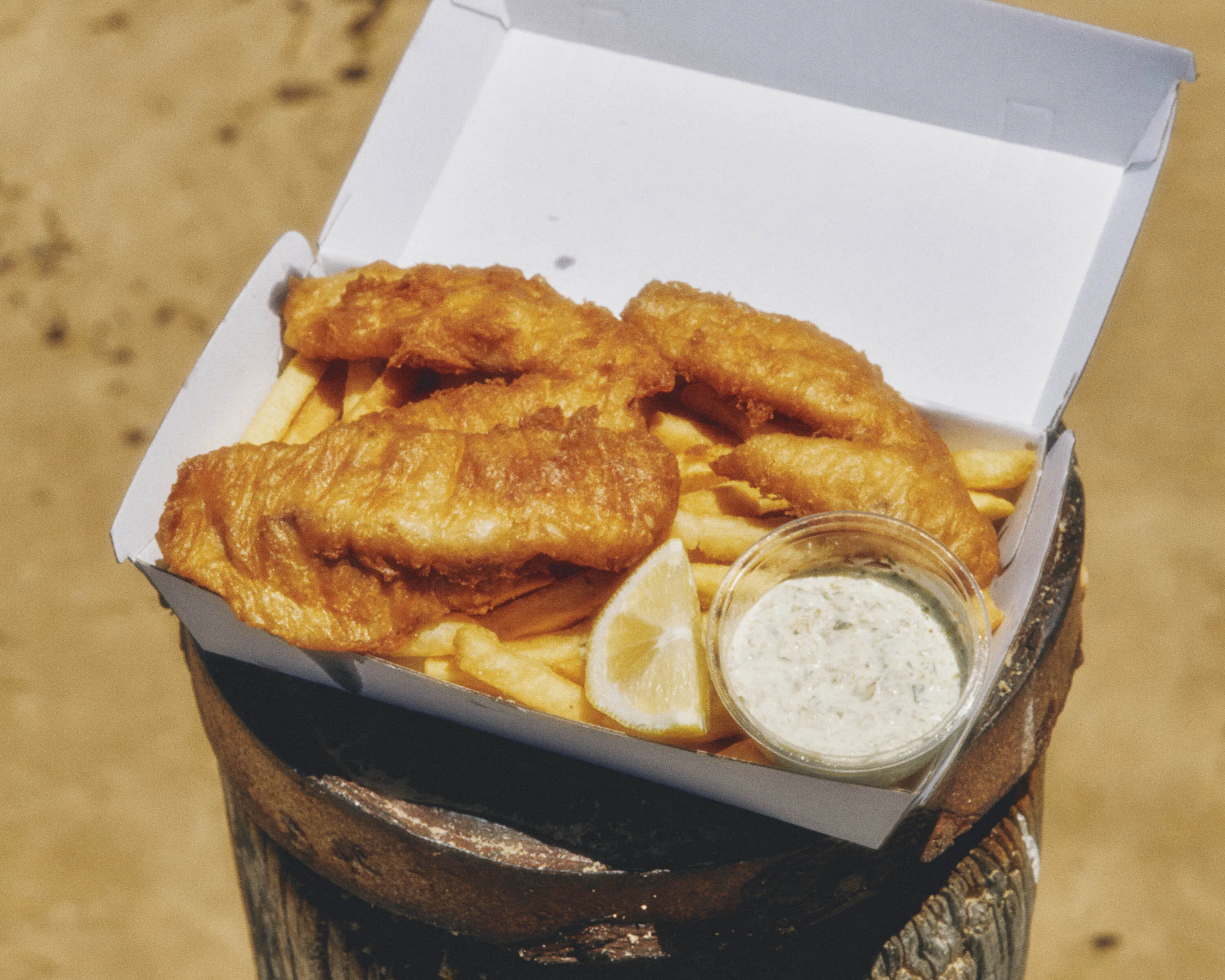 Fish and chips