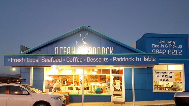 Ocean and Paddock, WA