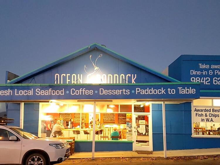 Ocean and Paddock, WA