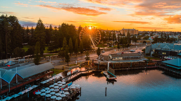 Kailis Fishmarket Café, WA