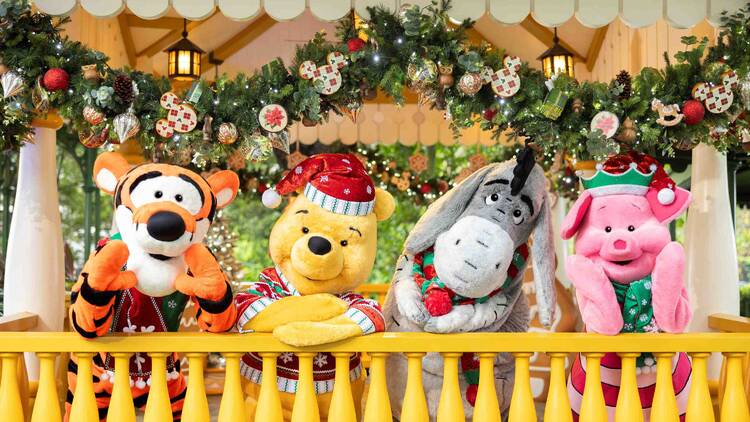 香港聖誕好去處2025推介：中環聖誕樹、利東街聖誕燈飾、香港迪士尼聖誕燈飾打卡位