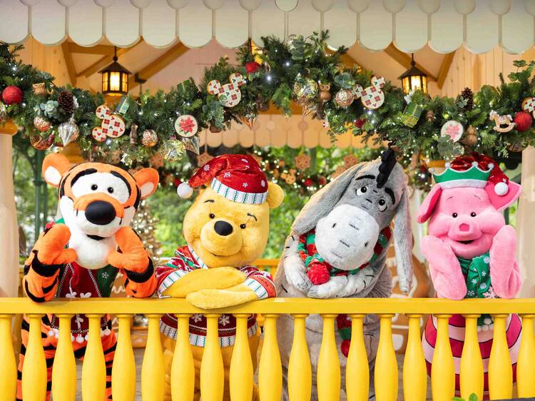 香港聖誕好去處2025推介：中環聖誕樹、利東街聖誕燈飾、香港迪士尼聖誕燈飾打卡位