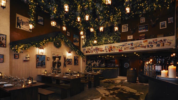 中環聖誕美食推介：Chalet Des Alpes 阿爾卑斯小木屋快閃餐廳