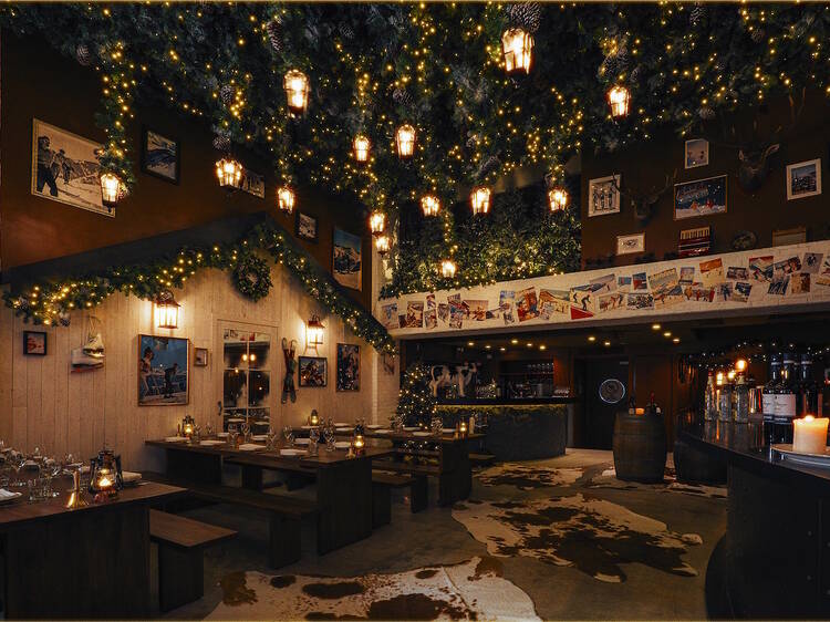 中環聖誕美食推介：Chalet Des Alpes 阿爾卑斯小木屋快閃餐廳