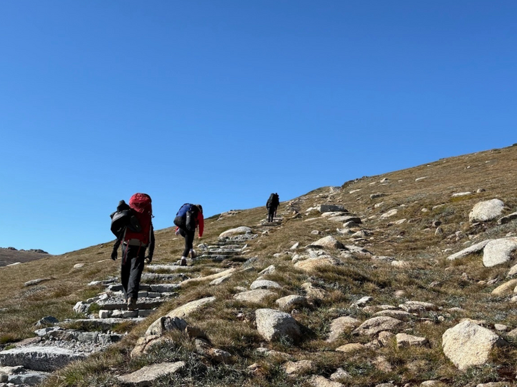 This magical NSW walking track is the most popular overnight hike in all of Australia This magical NSW walking track is the most popular overnight hike in all of Australia