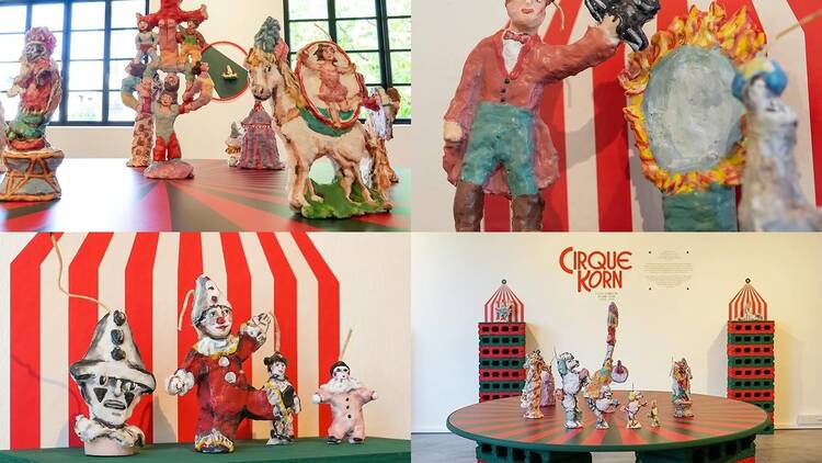 Cirque Korn exhibition by Jamie Korn at Heartware Store & Gallery Singapore Cirque Korn exhibition by Jamie Korn at Heartware Store & Gallery Singapore