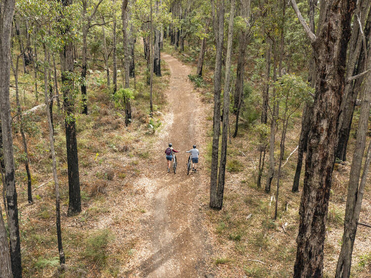 Western Australia has just scored a world-class 68-kilometre mountain bike trail