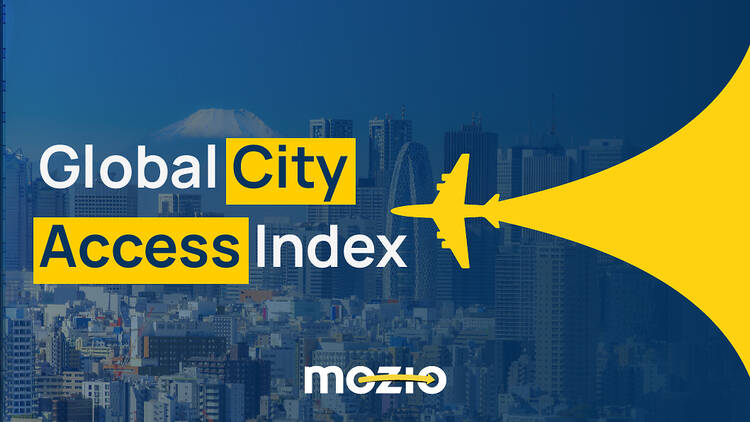 大阪、空港アクセスの不便さで世界最下位に