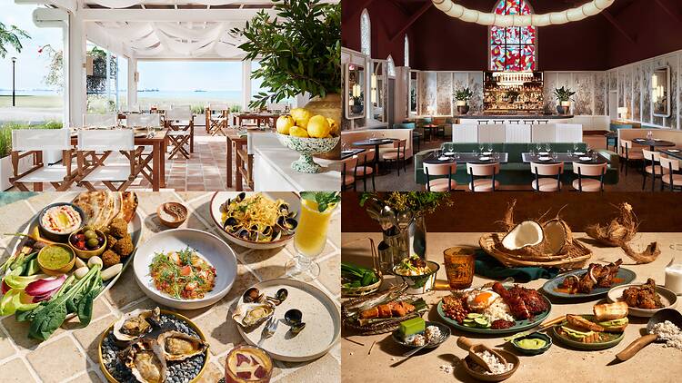 Fico, Claudine, Tanjong Beach Club, The Coconut Club