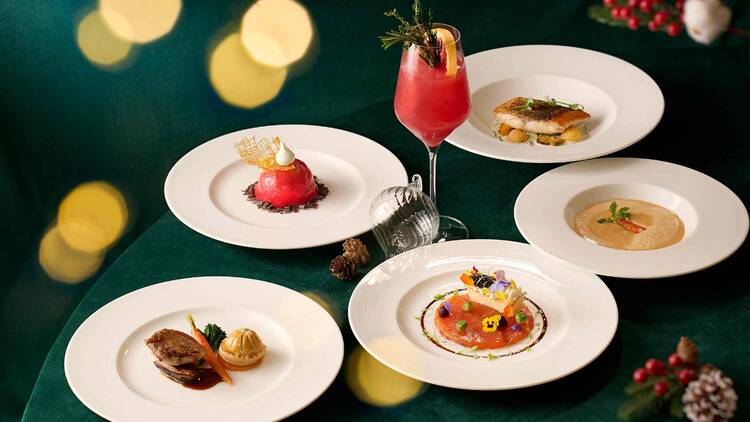 銅鑼灣聖誕美食推介：Salon Lanson 三道菜$450