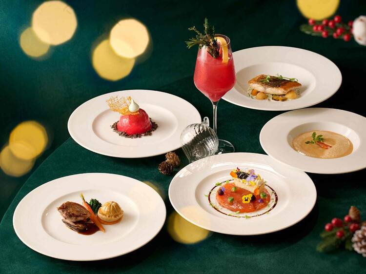 銅鑼灣聖誕美食推介：Salon Lanson 三道菜$450