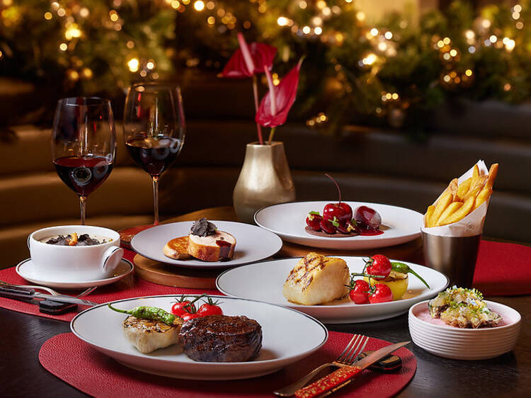 尖沙咀聖誕美食推介：The Steak House：五道菜節日晚宴