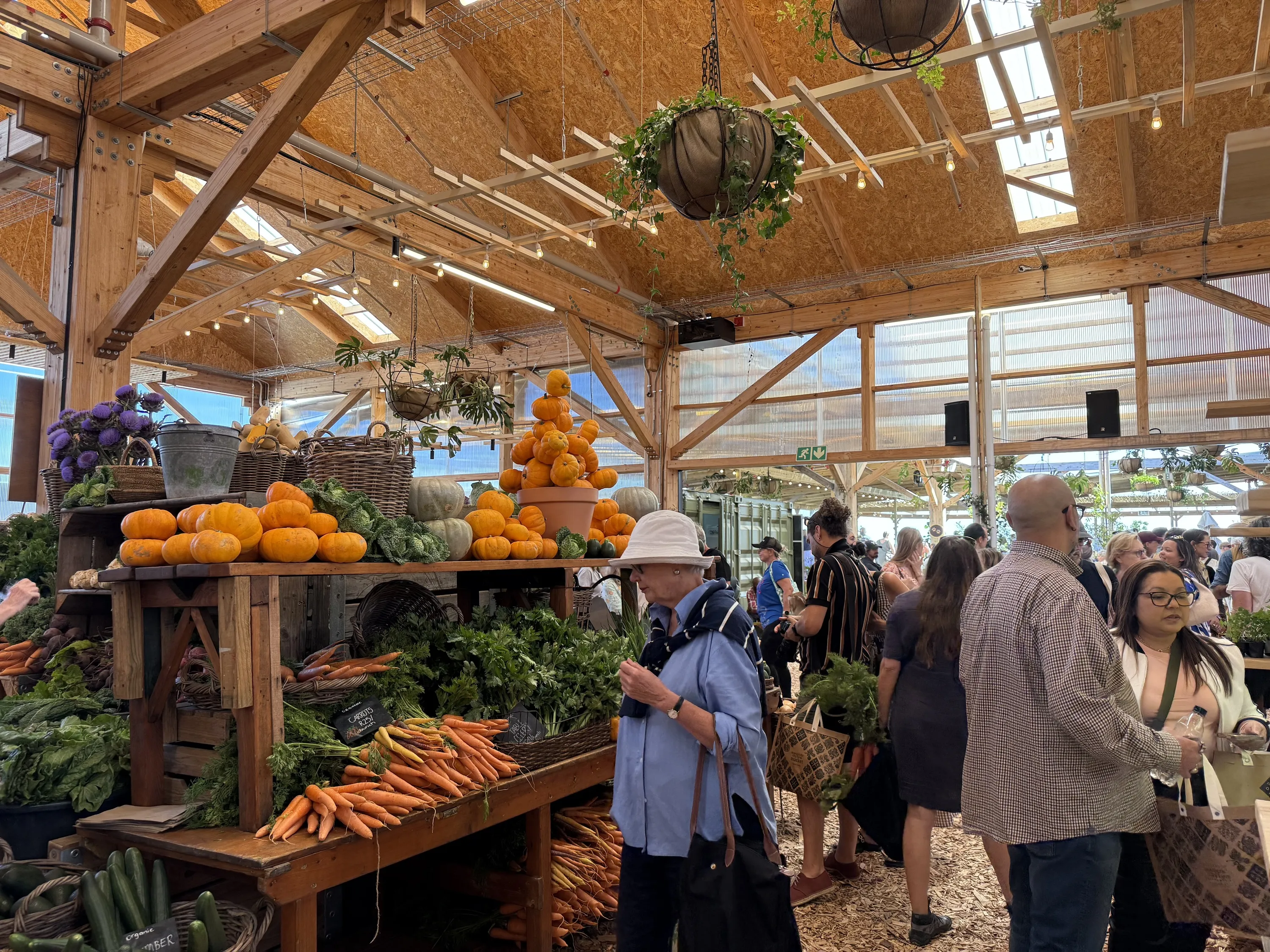 Oranjezicht City Farmers Market.