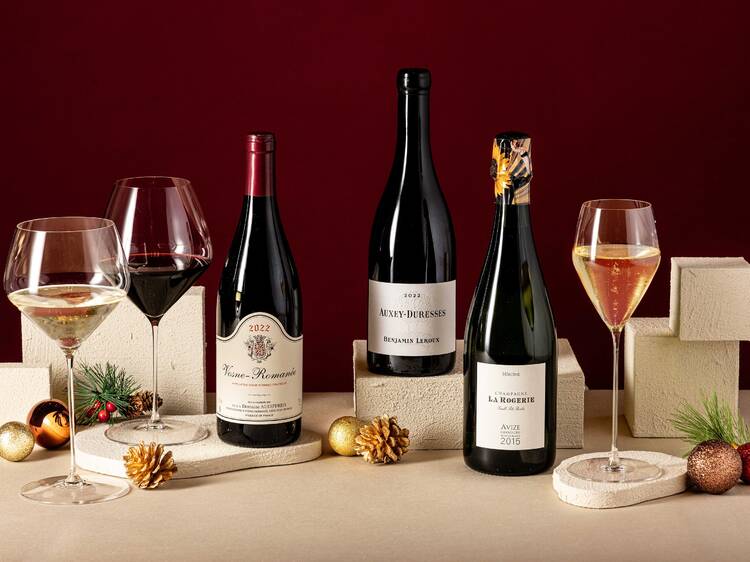 尖沙咀聖誕美食推介：The Lounge 節日限定盲品挑戰