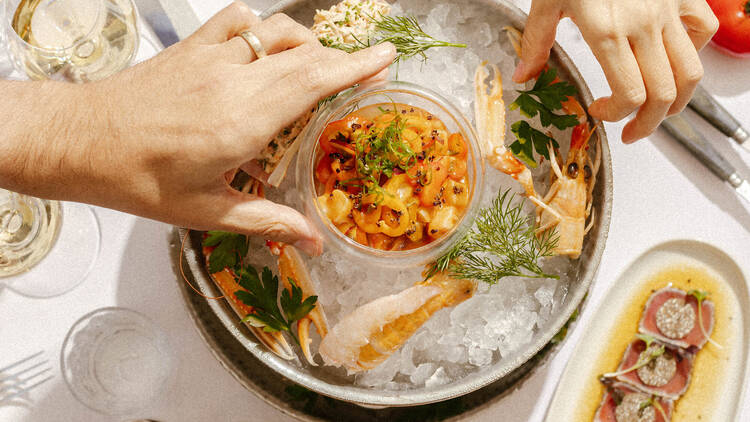 中環聖誕美食推介：LPM Restaurant & Bar：節日午市套餐$398起