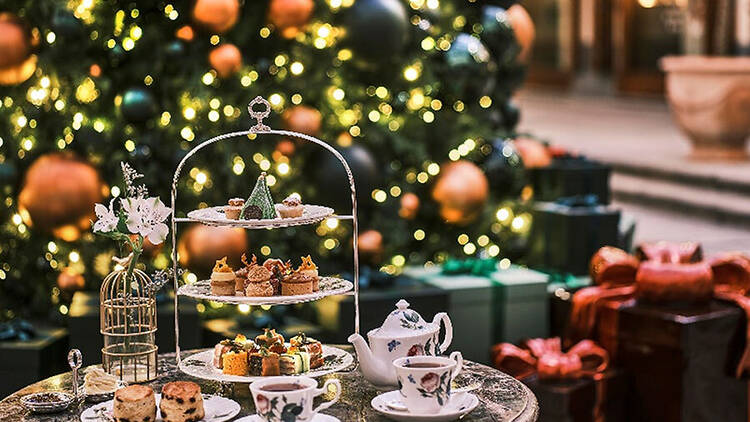 淺水灣聖誕美食推介：影灣園露台餐廳下午茶