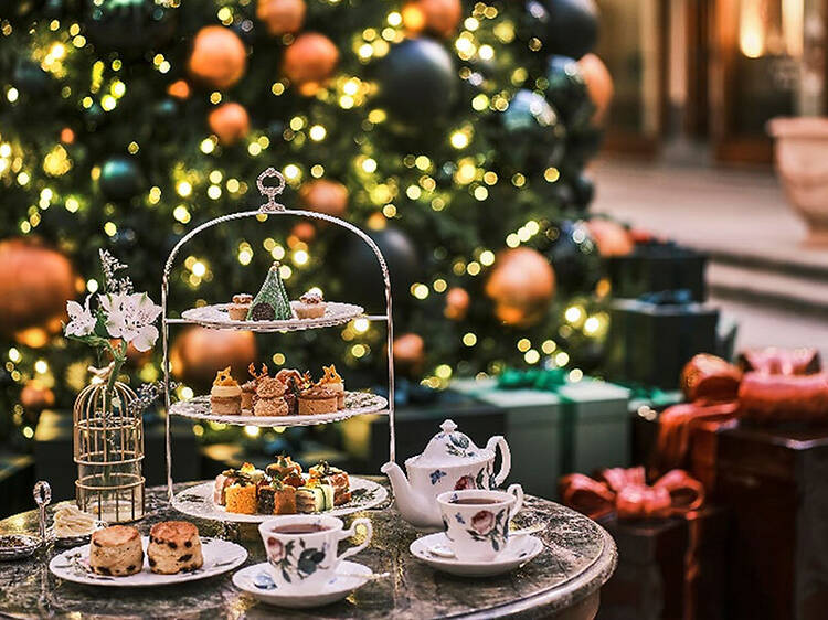 淺水灣聖誕美食推介：影灣園露台餐廳下午茶