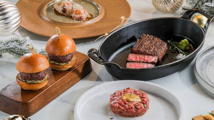 中環聖誕美食推介：Beefbar 六道菜節慶晚宴