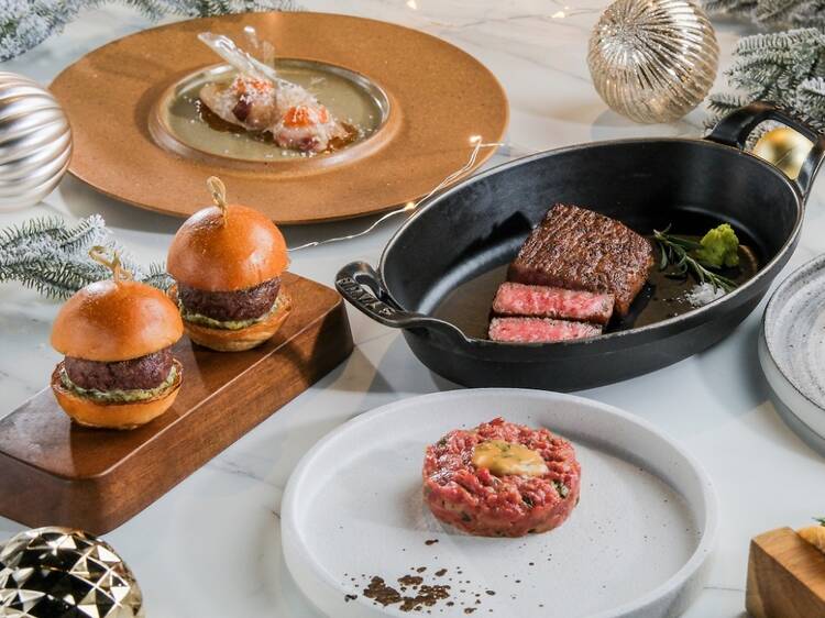 中環聖誕美食推介：Beefbar 六道菜節慶晚宴