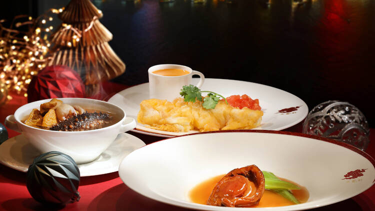 尖沙咀聖誕美食推介：天龍軒平安夜精選晚宴