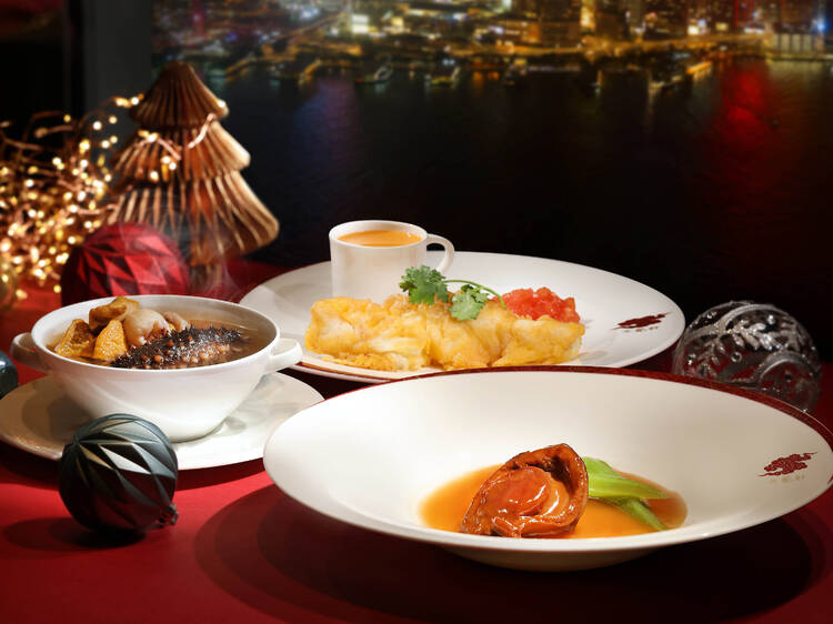 尖沙咀聖誕美食推介：天龍軒平安夜精選晚宴