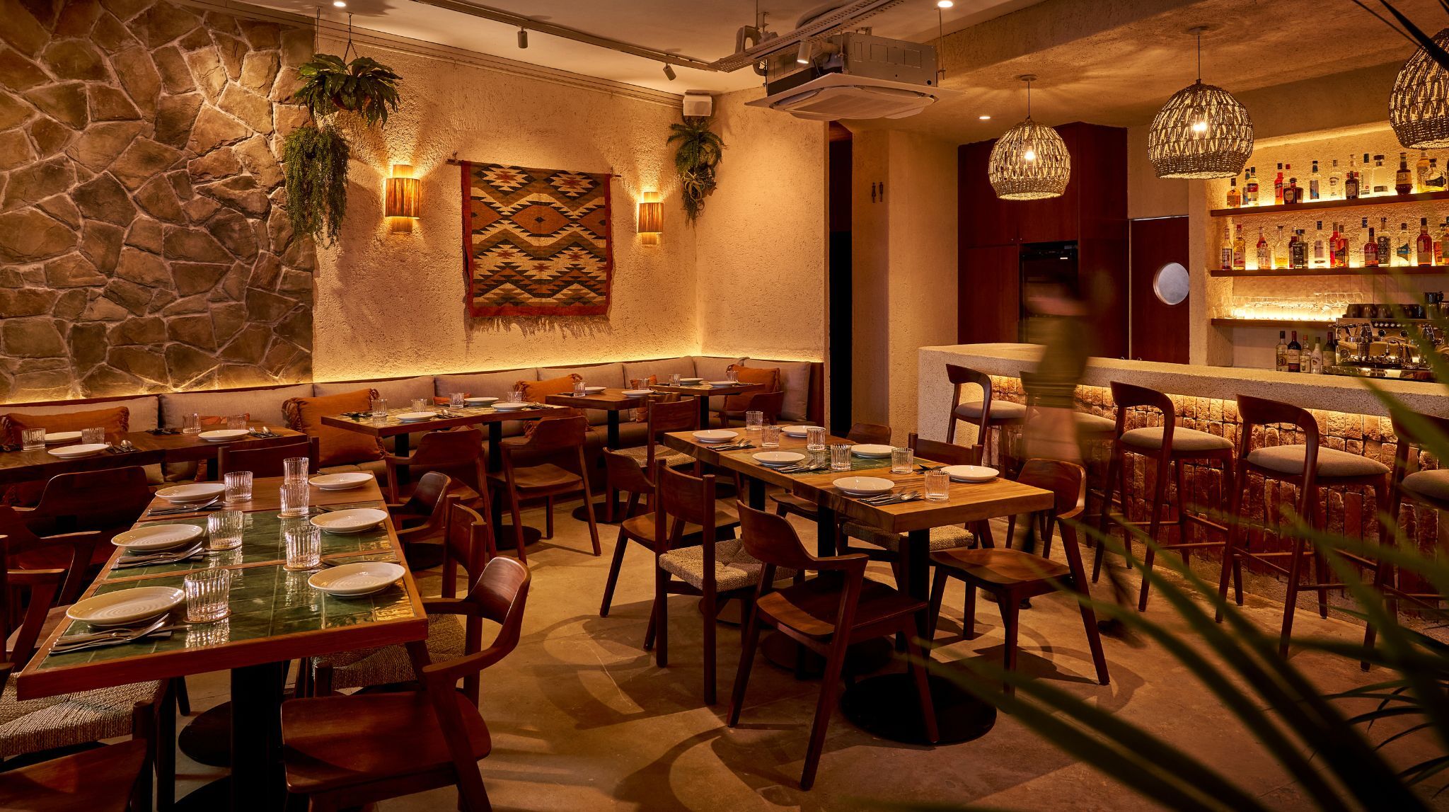 This new Latin American restaurant in Holland Village has a library and vinyl listening lounge