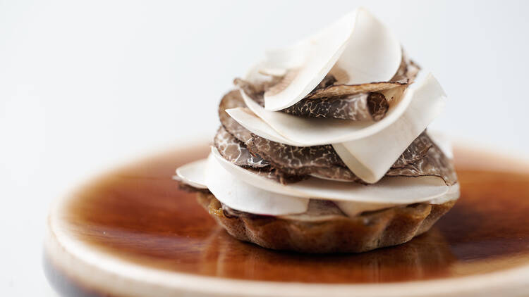 尖沙咀聖誕美食推介：Mosu Hong Kong 當代韓膳饗宴