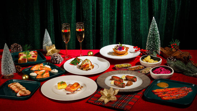 尖沙咀聖誕美食推介：帝樂文娜公館北歐聖誕五道菜美饌晚餐
