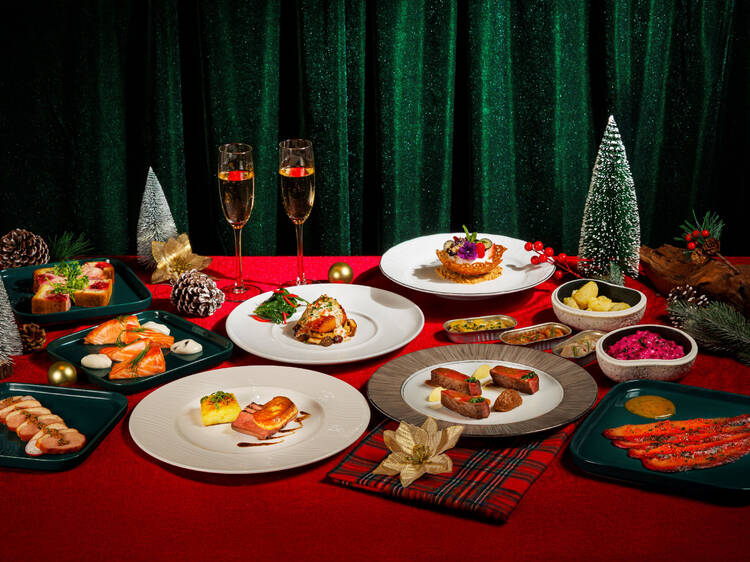 尖沙咀聖誕美食推介：帝樂文娜公館北歐聖誕五道菜美饌晚餐