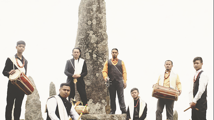 Da Minot, the Shillong band bringing Khasi folk to Thailand
