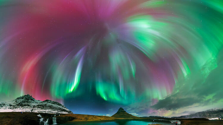 “Corona Blast Aurora Geomagnetic Storm” – Roi Levi “Corona Blast Aurora Geomagnetic Storm” – Roi Levi