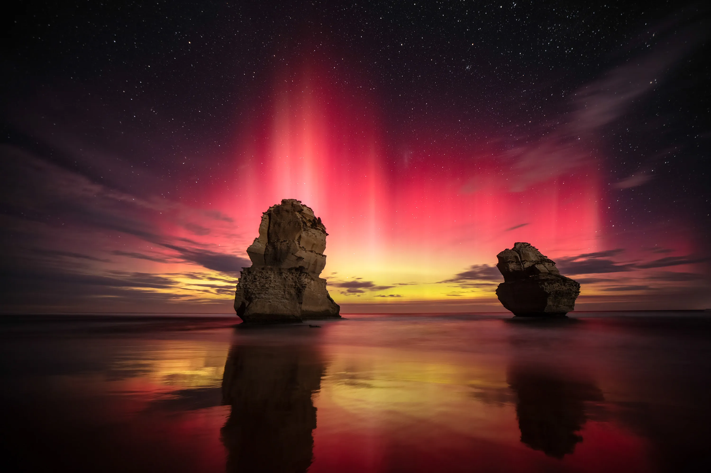 “Gibson Steps Aurora” – Jeff Cullen
