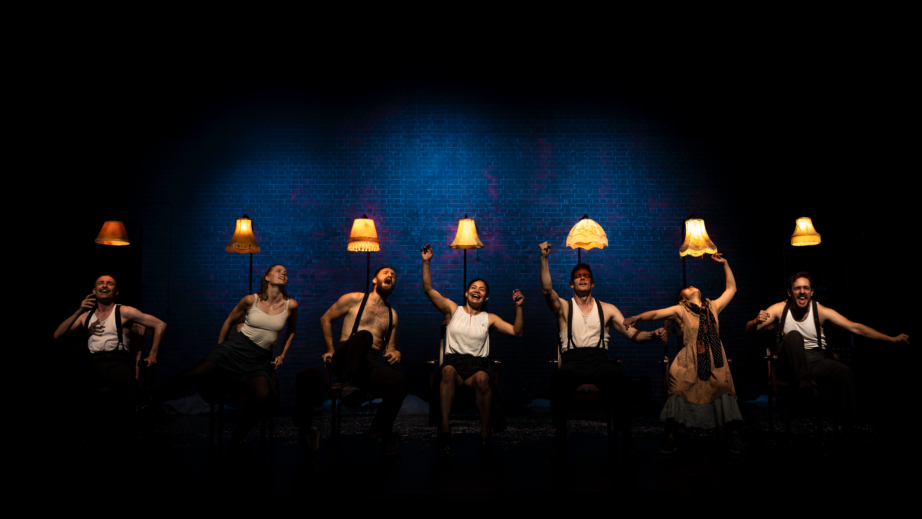 Gecko’s The Wedding at Sadler’s Wells 