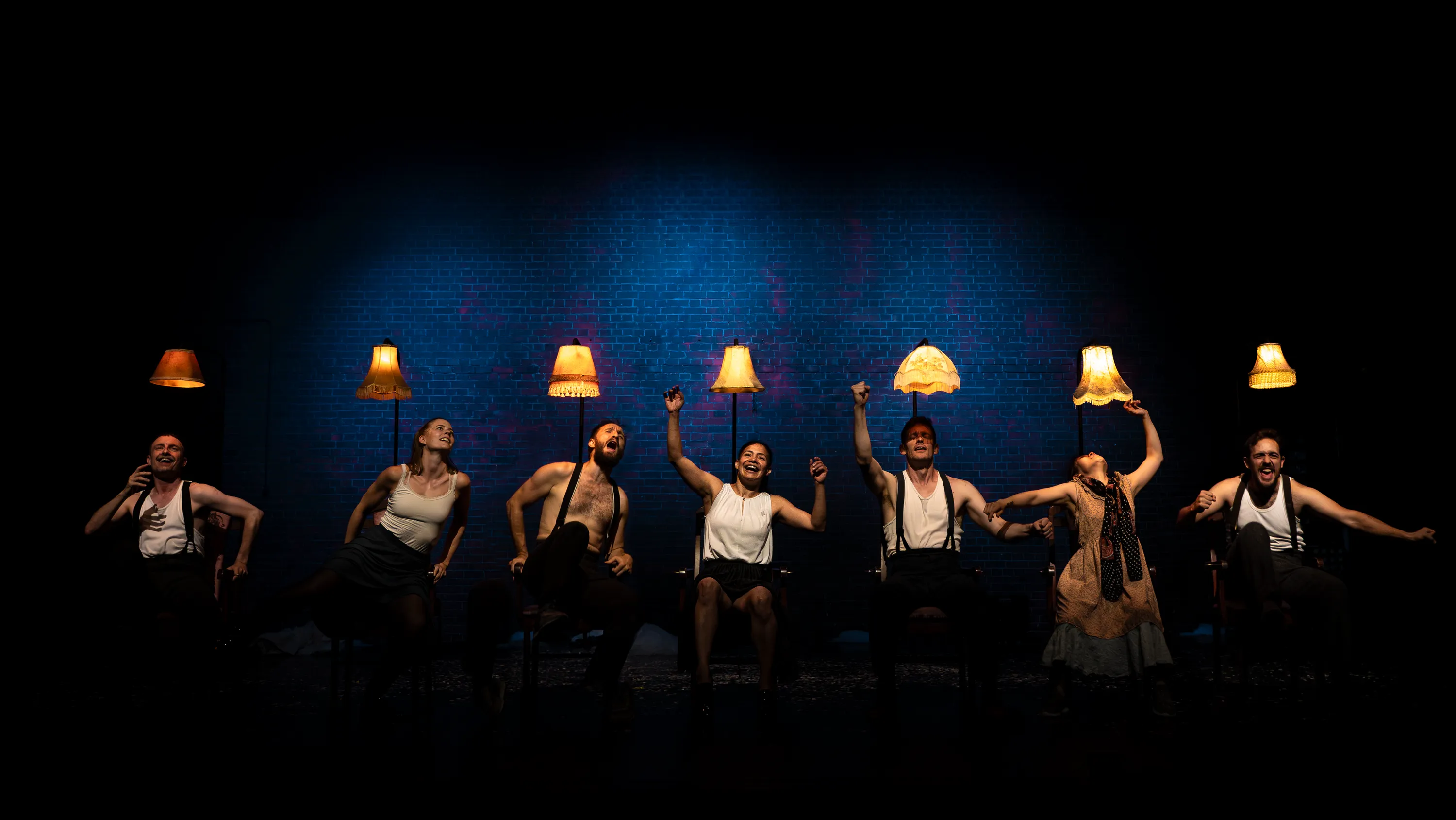 Gecko&rsquo;s The Wedding at Sadler&rsquo;s Wells 