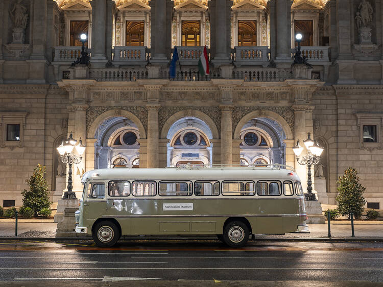 Január 11-ig utazhatsz a legendás Ikarus buszokkal Budapesten