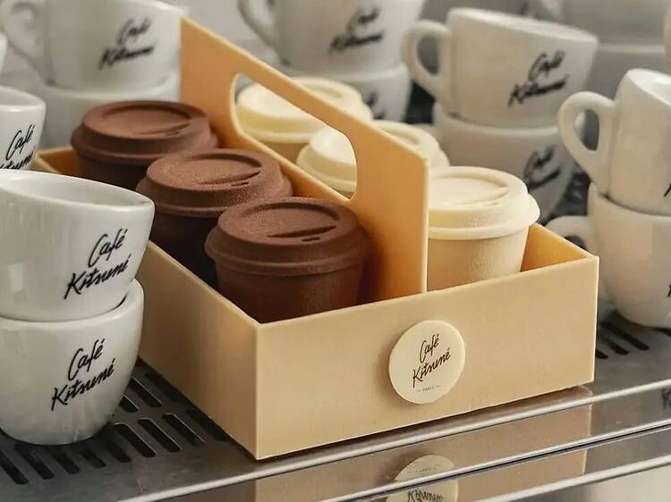 Café Kitsuné Louvre