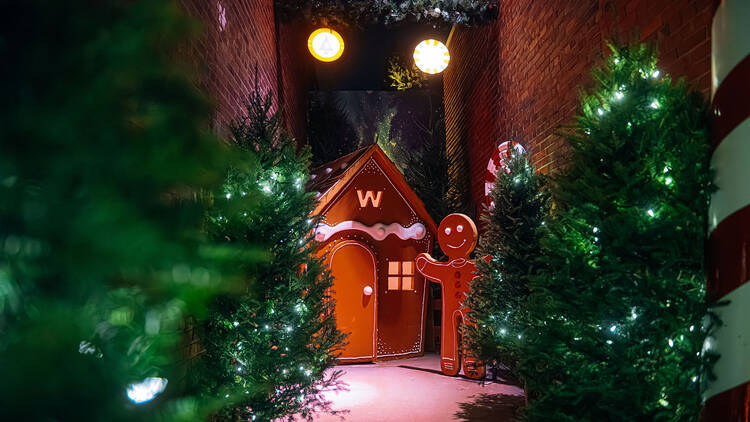 Find a magical Candyland world in this enchanted Montreal alleyway Find a magical Candyland world in this enchanted Montreal alleyway